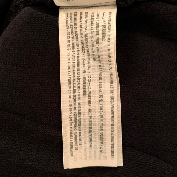 Abercrombie & Fitch Lace Crochet V-Neck Skater Dress Black Size 2 - Picture 13 of 16